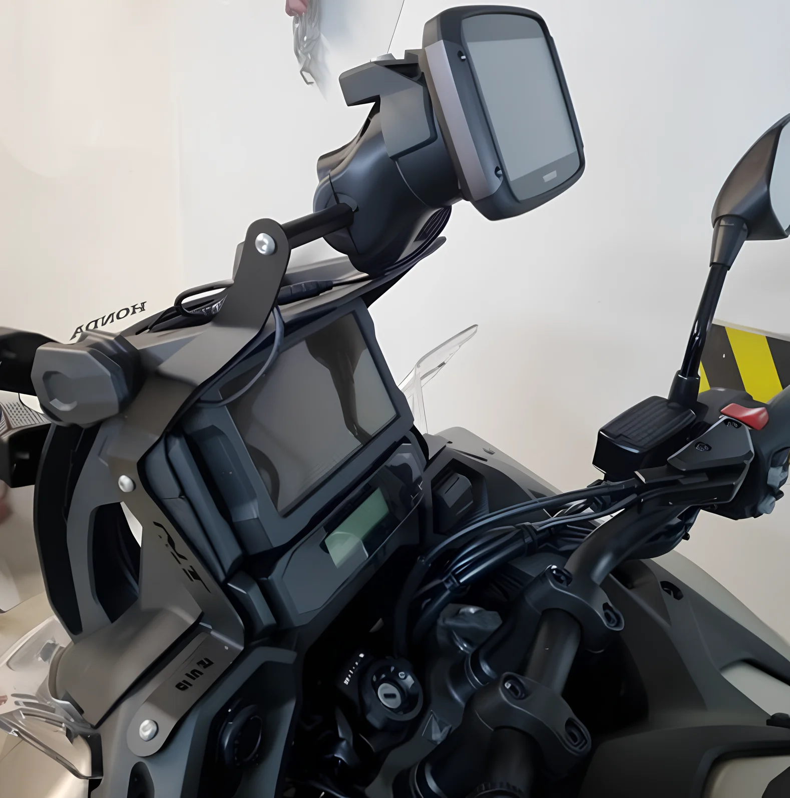 2025 NT1100 GPS Navigator Halterung für HONDA NT 1100 Zubehör Motorrad Supporto Navigatore NT1100 2025 Handy Halter