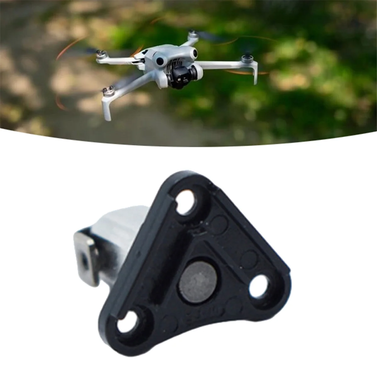 Multifuncional Arm Pivot para DJI Mini 4Pro, Pivot Frontal, Conveniente e Prático, Acessórios de manutenção portáteis