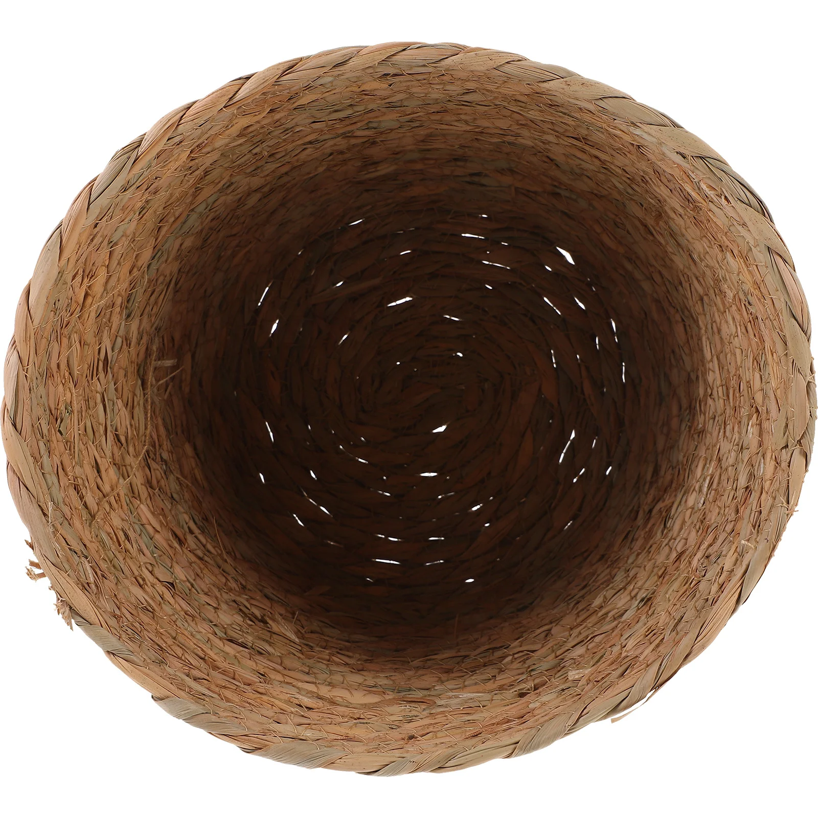 

Natural Woven Storage Basket Multi-Functional Decorative Organizer Sundry Box Desktop Case For Home Kitchen Bathroom Hotel Use