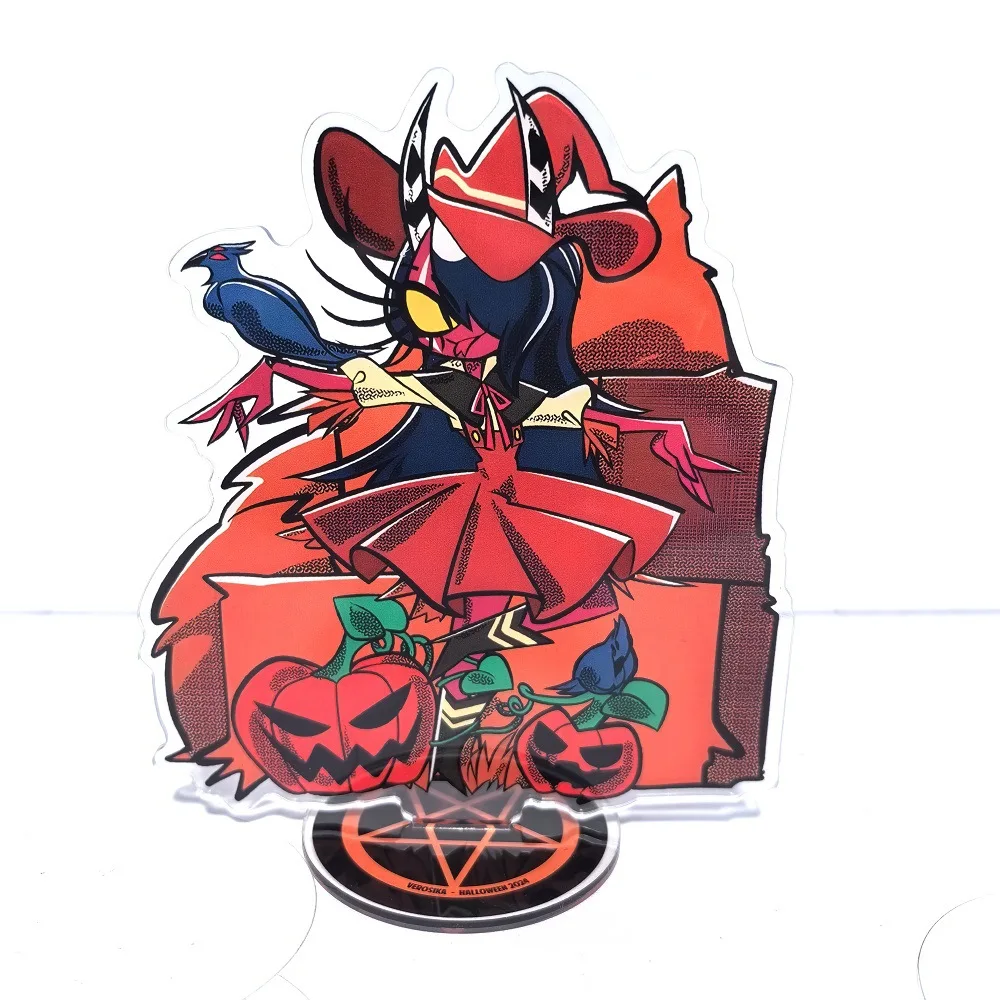 هازبين فندق الأمريكية أنيمي الأجهزة الطرفية 15 سنتيمتر الاكريليك حامل تحصيل مكتب الحلي الإبداعية هدية عيد ميلاد لصديقة الصبي #3