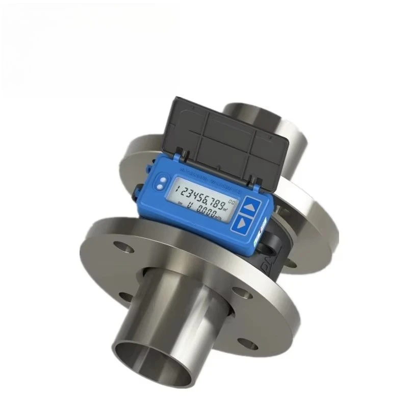 Sandwich Insertion Flowmeter Cost-Effective and High Stability Liquid Water Meter with Data Logger