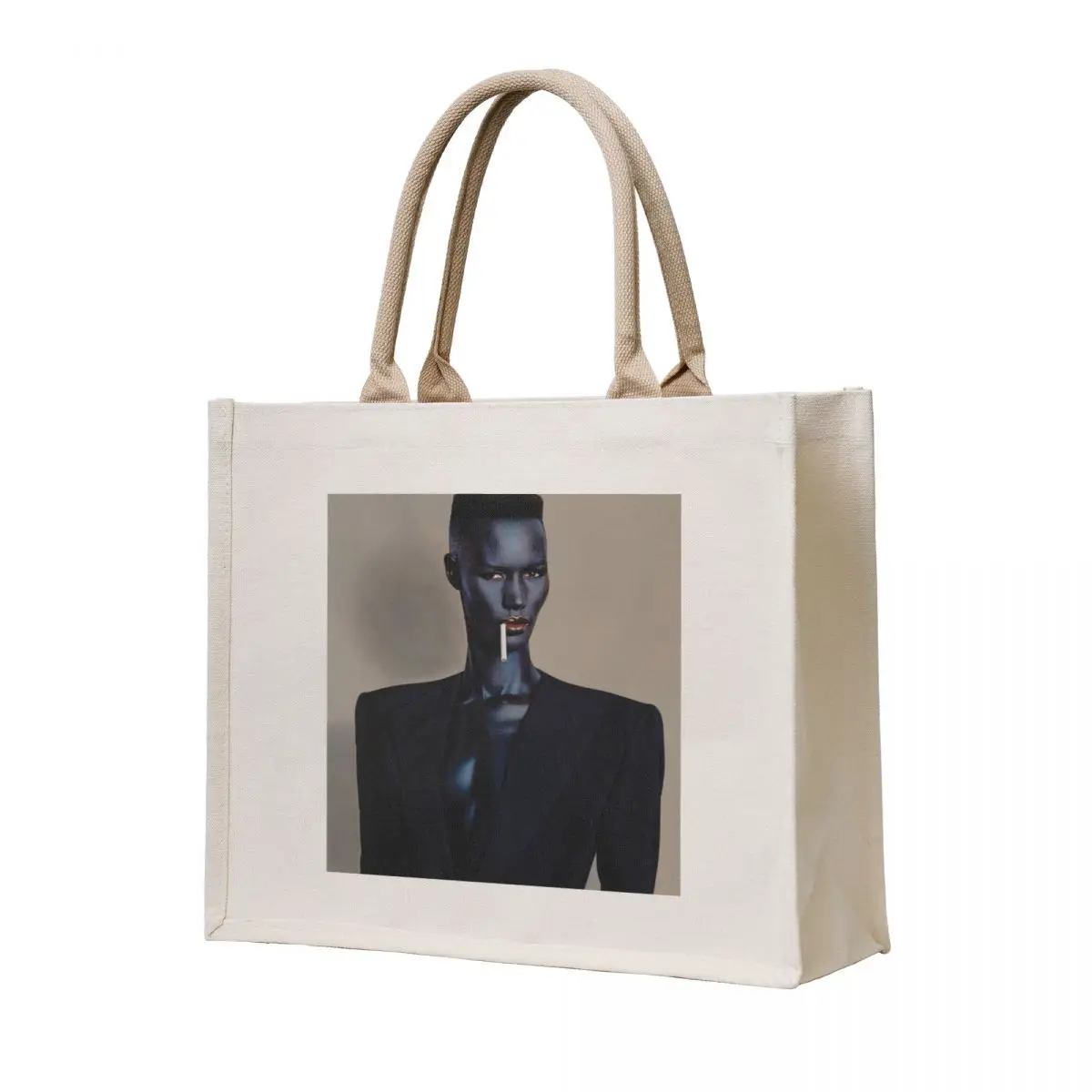 

Night Clubbing - Grace Jones Tote Bag tote bag woman shopping bags foldable custom bags