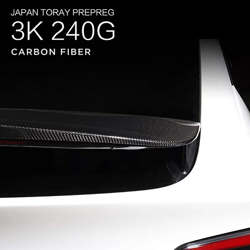 

Накладка на руль для Tesla Model S X, аксессуары из настоящего углеродного волокна, внутренняя рама рулевого колеса автомобиля, декоративная