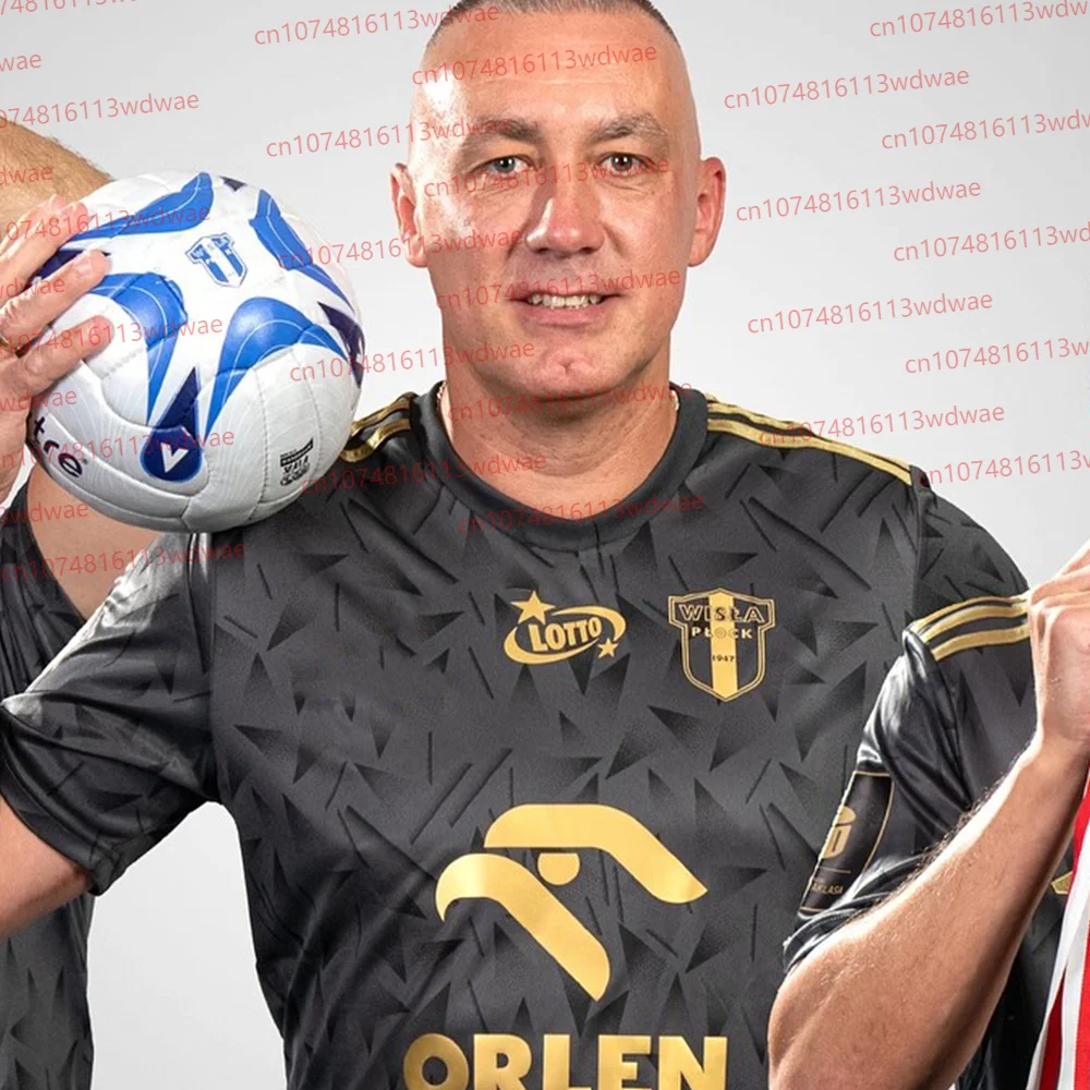 بولندا كرة القدم كيت 25-26 Wisła Piloock جيرسي كيت التجفيف السريع بولسكا لكرة القدم جيرسي تي شيرت طفل كرة القدم جيرسي كيت