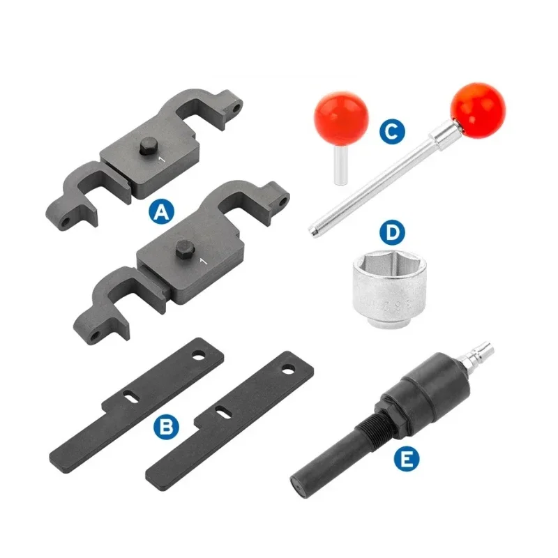 Ensemble d'outils de synchronisation d'arbre à cames, broderie Porsche, moteur Palamela V6, 3,6 L, V8, 4,5 L, 4,8 L