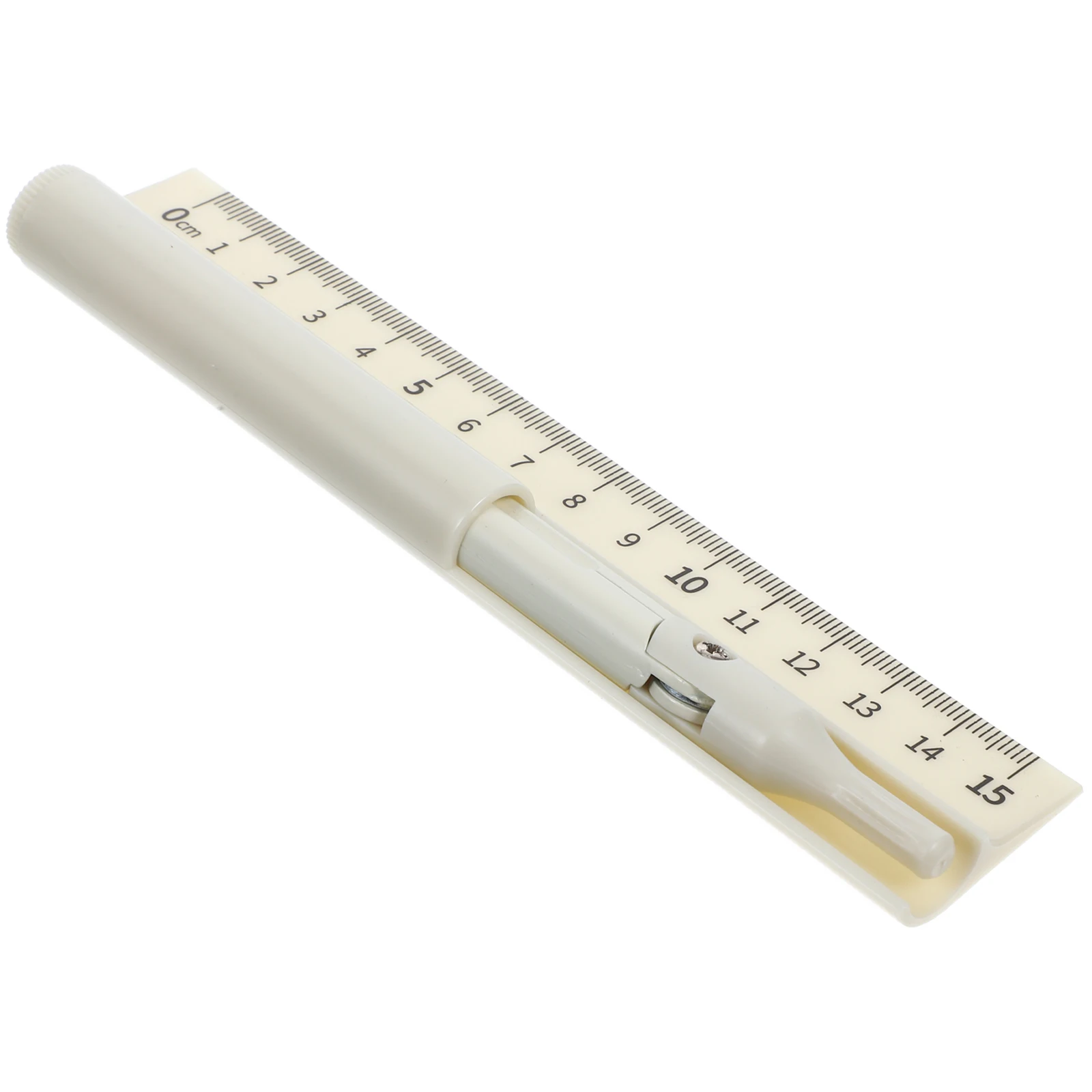 Dividing Line Compass Pen Ruler Set Student Draw Plastic Drawing College School Supplies