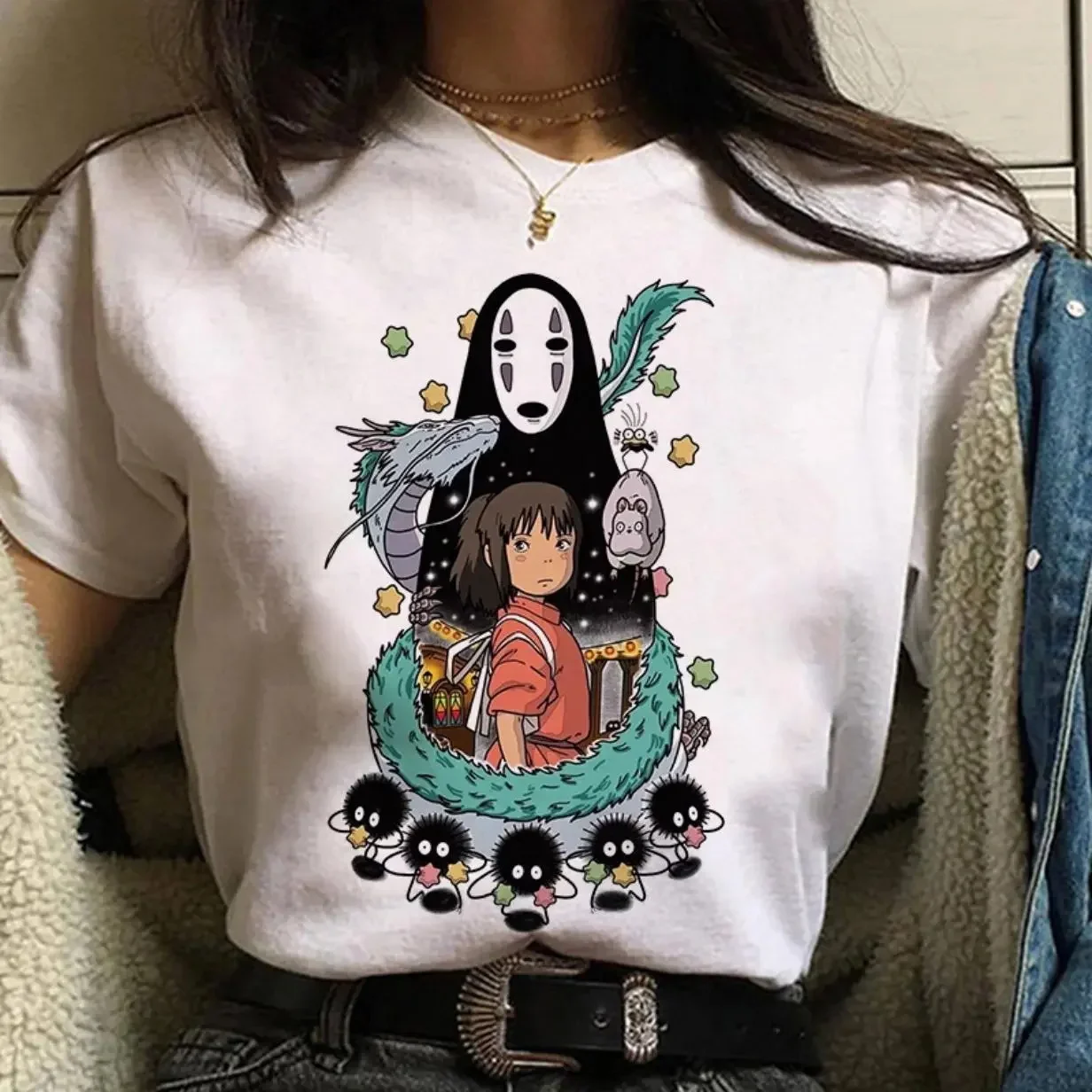 Printcess Summer Comfortable Teen Children T Shirt Casual Short-sleeved Japanese Anime Harajuku Kawaii Kid Girl Clothing Tee Top