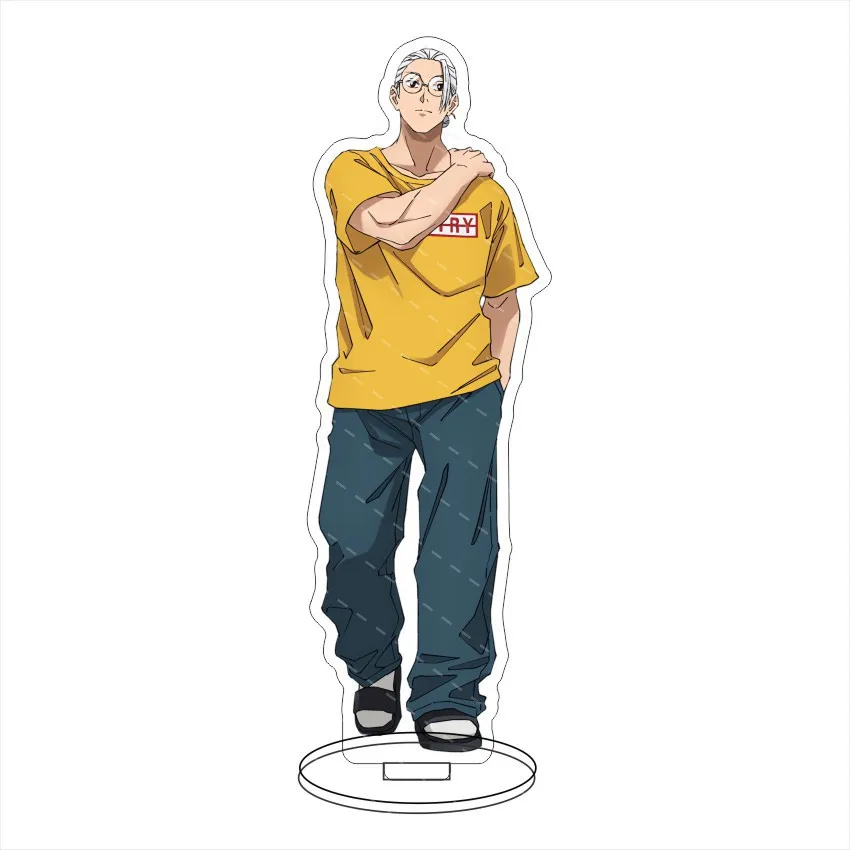 Official Style Anime Acrylic Stand Manga Figure Collectible Ornament Cute Desktop Decor Gift for Cosplay Fans