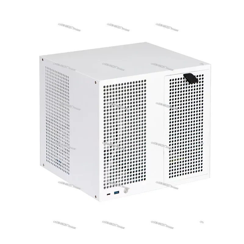 NAS Chassis with Backboard, ATX Power Supply, MATX Full Height PCIe, AIO Storage, UNRAID, 8-Bay NAS