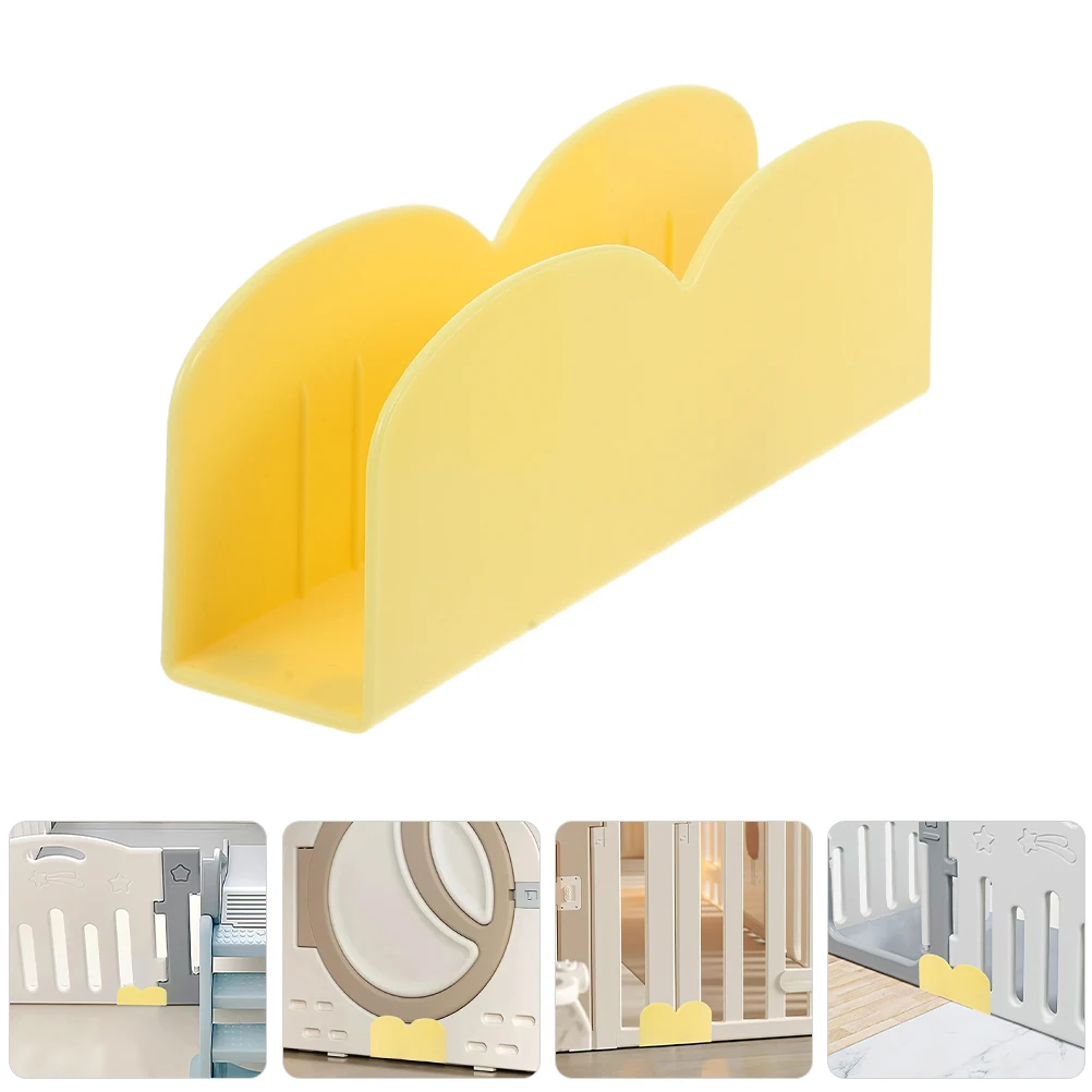 

2pcs Playpen Stabilizer Clips Pen Holder Guardrails Fixators Anti S Floor Support Stand For Playpen Gate Dog Security