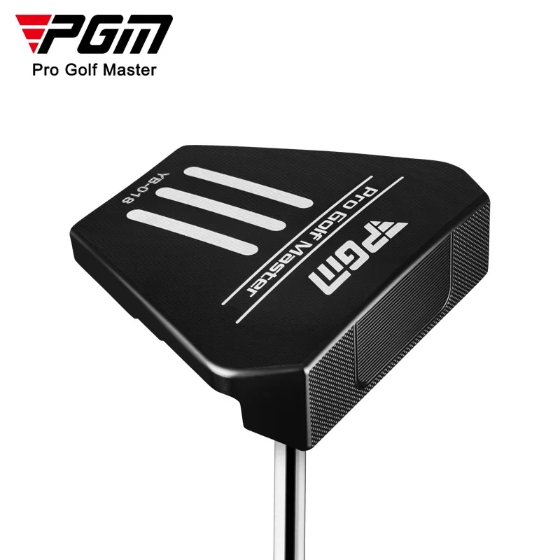 PGM Golf Putter Stainless steel shaft Flat-Push Club Reversible Handle Aiming Post Easy To Use for Beginners TUG044