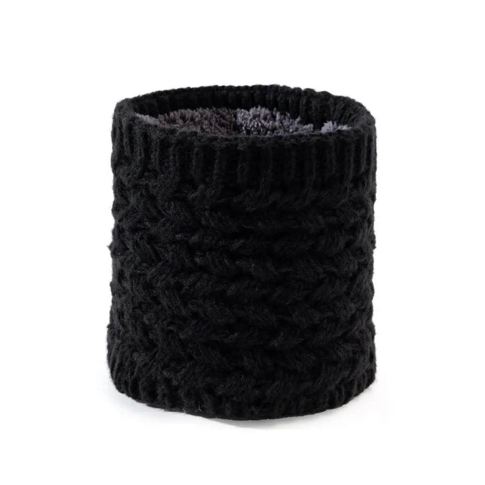 

Модные плюшевые теплые шарфы для шеи с утолщенной подкладкой, ветрозащитные шарфы для шеи, сохраняющие тепло, пуловер, кепка