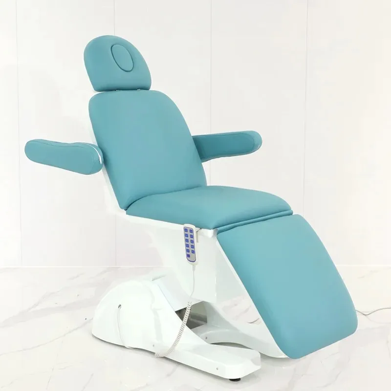 New Arrive High Quality Luxury Electric 3 Motors Spa Bed Massage Table Beauty Facial Bed for Professional Beauty Salon