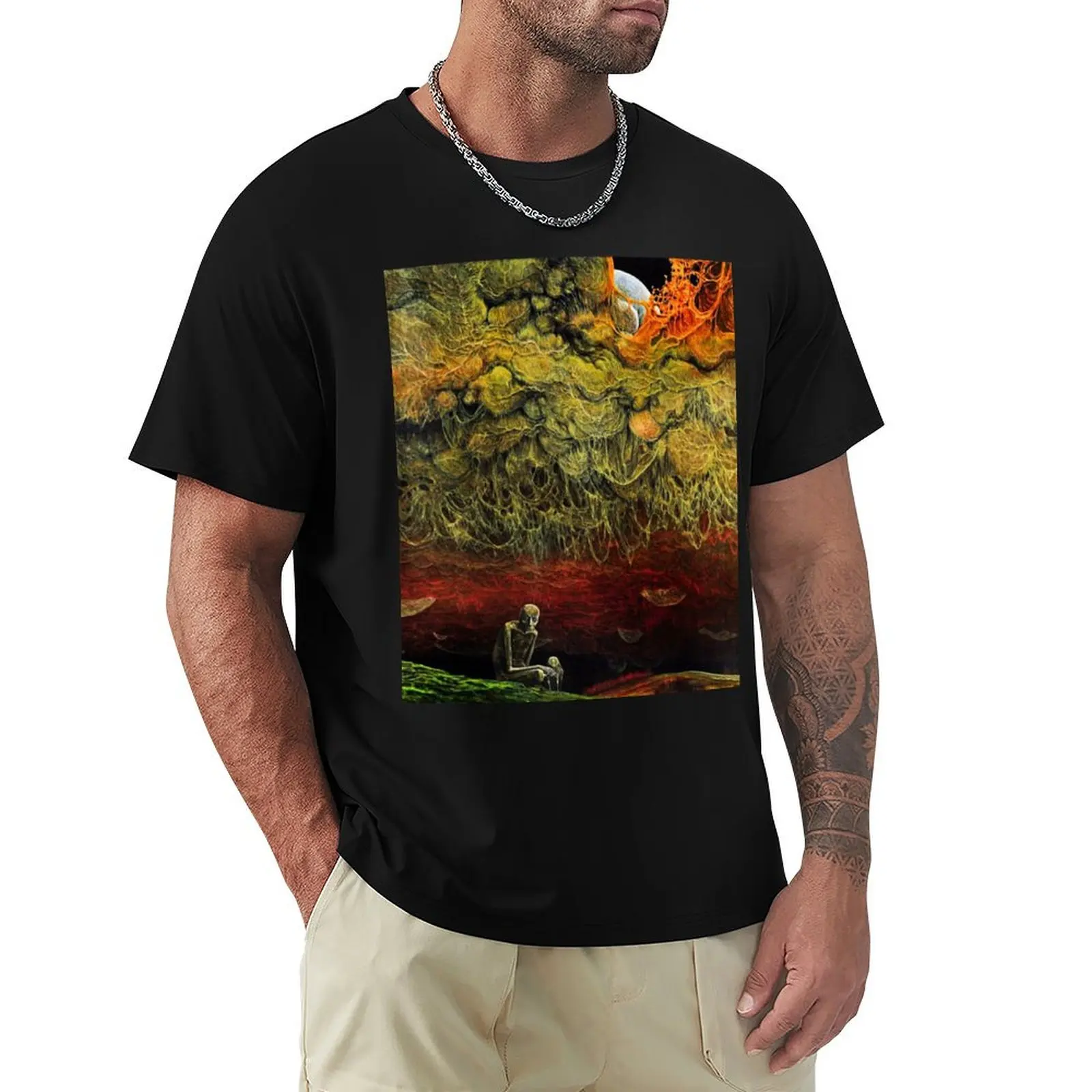 

Untitled, by Zdzisaw Beksiński T-Shirt graphics designer shirts mens t shirts top quality