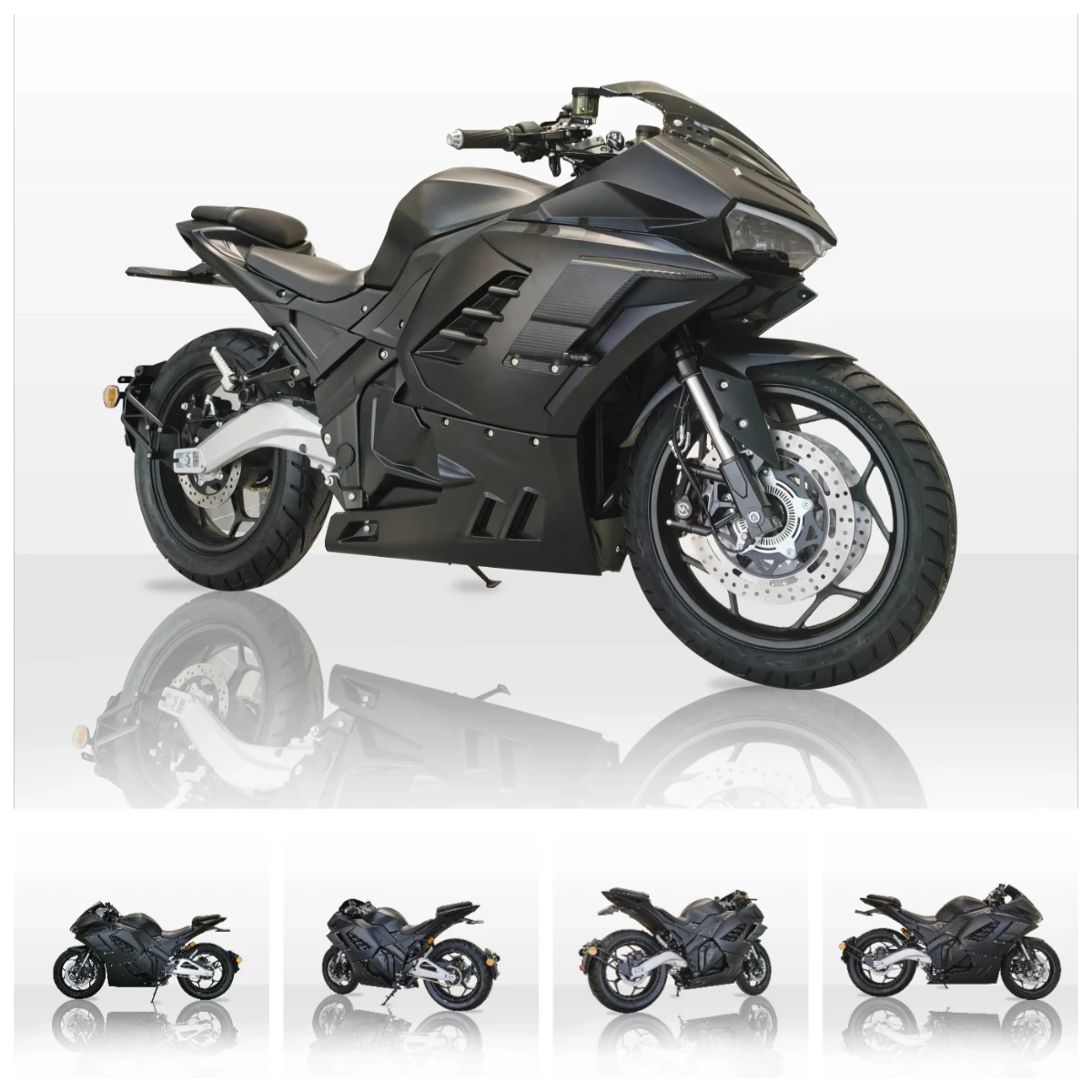 Strovan Motorcycle 3000W EEC Certificate Motors Electric Adult Ready To Ship Electric Motorcycle
