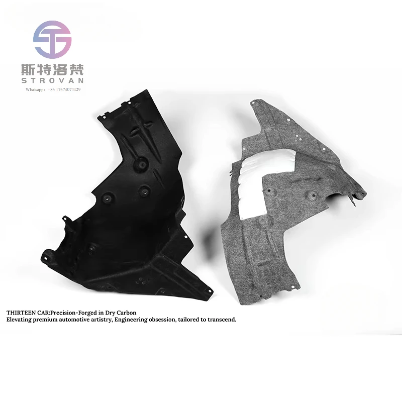 

Good Fitment Car Accessories Dry Carbon Fiber Side Fenders for G87 M2 2023+ Replacement Side Fenders Including lining