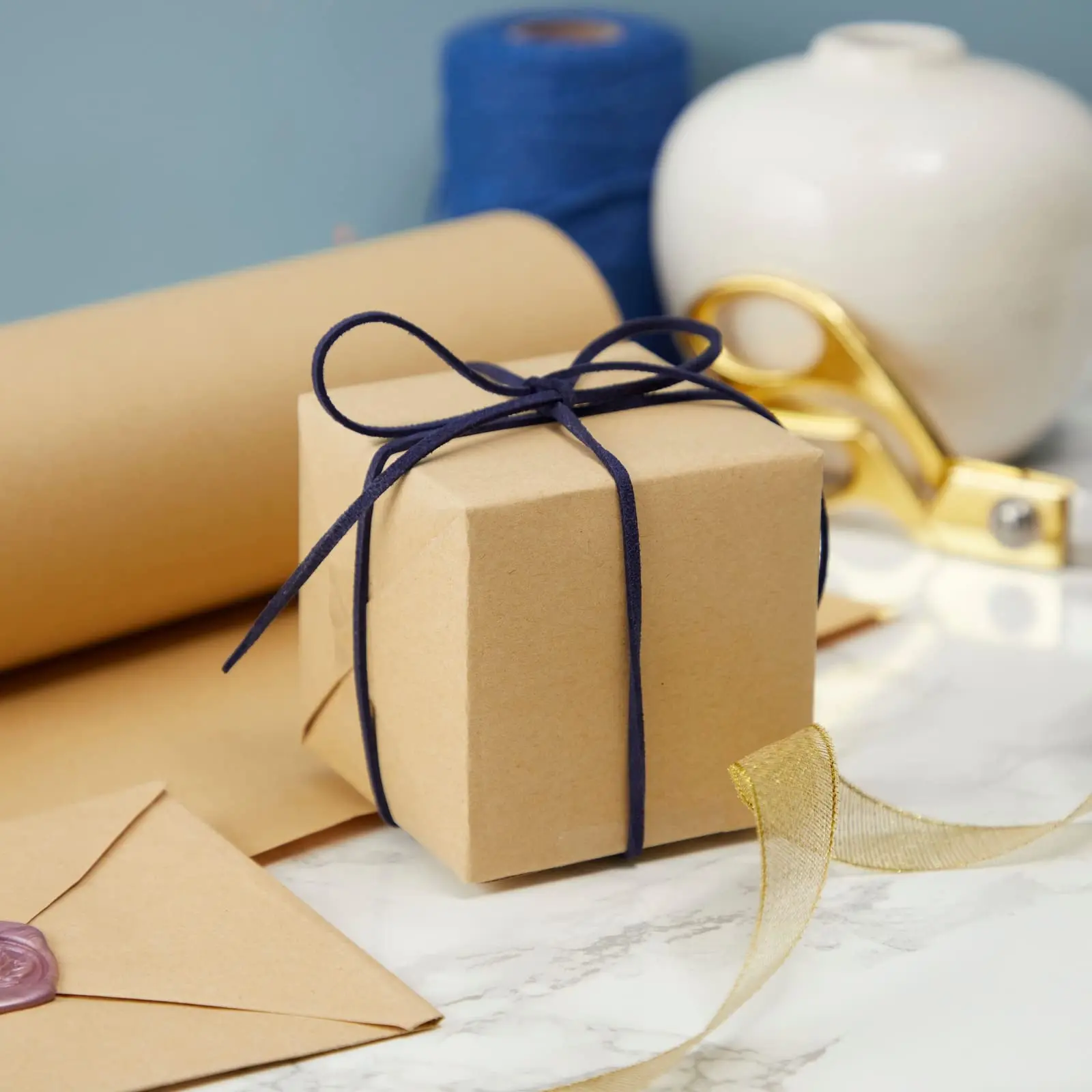 30cmx15m/Kraft Paper, Environmental Protection Kraft Wrapping Paper, Gift Packaging, Painting, Crafts, Bulletin Board