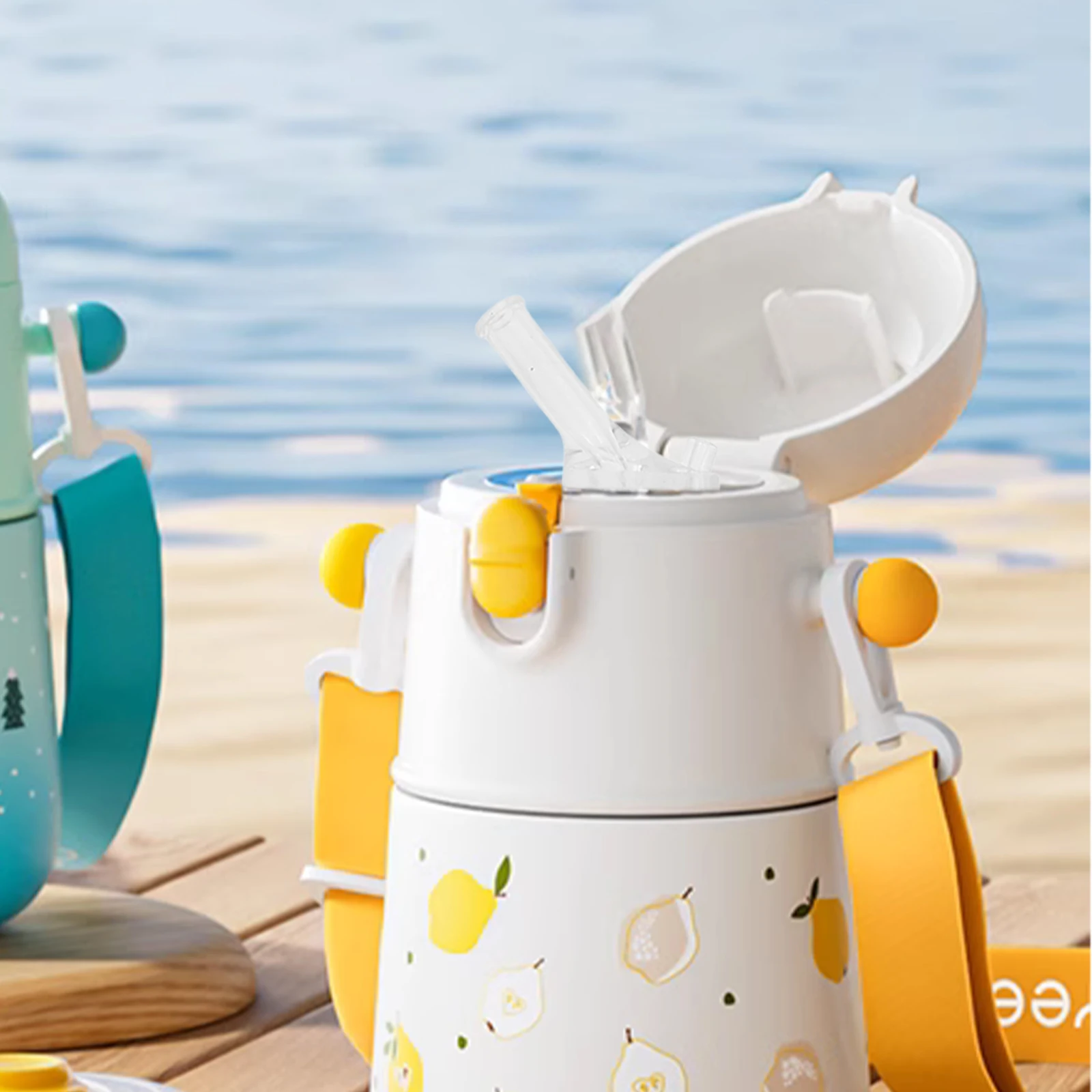 

1 Set Silicone Straw Head Replacement Small Size Sippy Cup Accessories For Kids Water Bottle Reusable Straw Tips Kitchen Barware