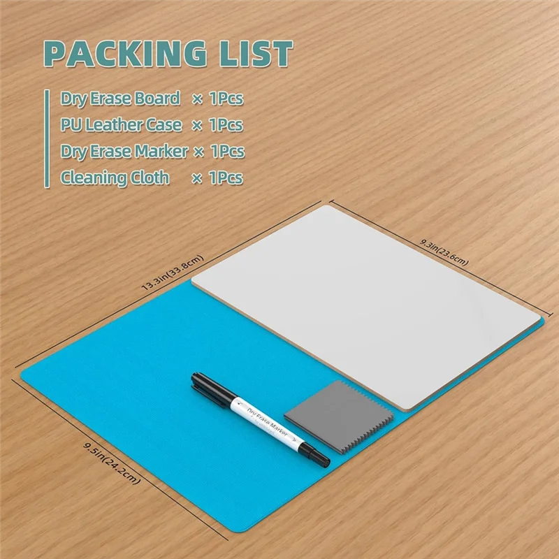 

AB15-Portable Small White Board,Reusable Dry Erase Board With Stand,Desktop Whiteboard For Office Meeting Bussiness