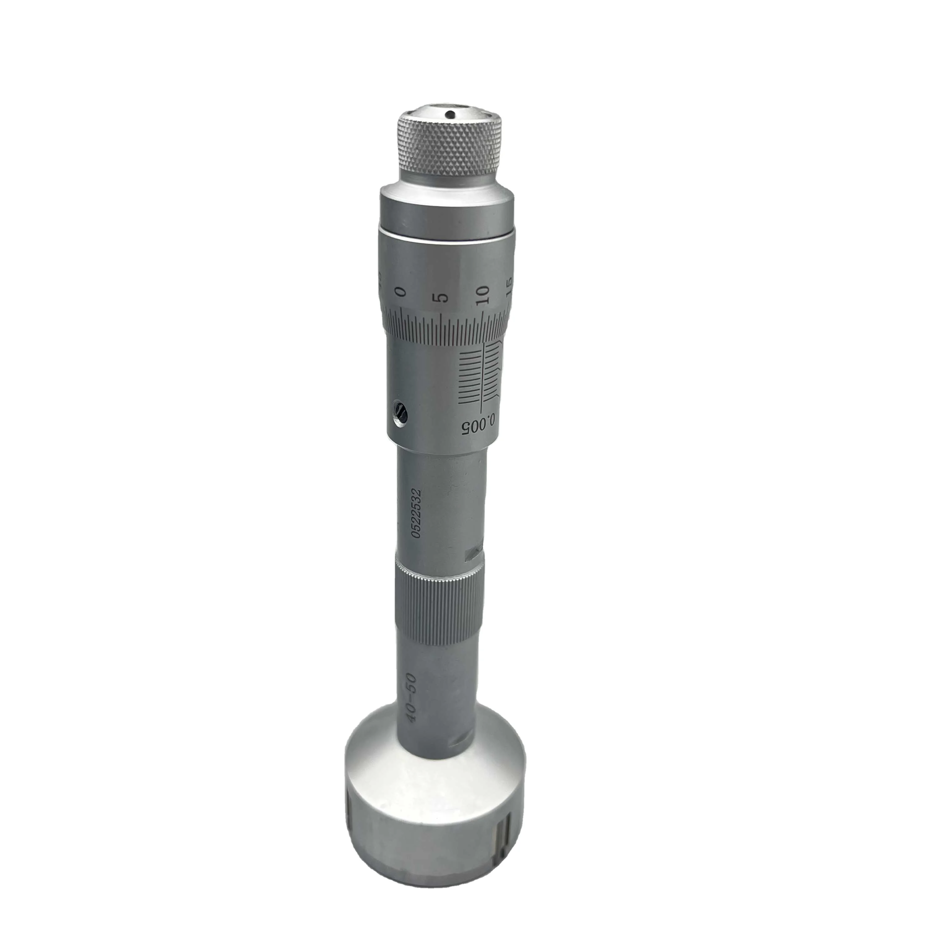 High Accuracy 40-50mm Internal Micrometer Three Points Micrometer with Inner Measurement Features