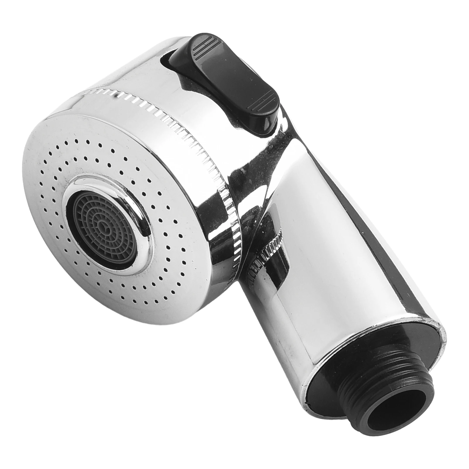 Plastic Shampoo Bed Chair Shower Head with Dual Mode Water Delivery and Electroplated Exterior for Long Term Salon Use