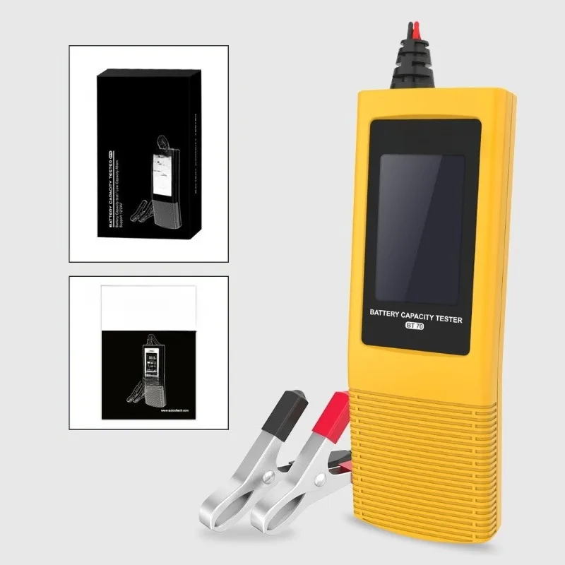 

Voltage capacity digital display tester, battery monitor