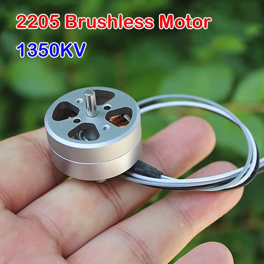 Model Airplane 28MM Brushless Motor Multi-axis Drone Micro BLDC 1350KV 3-Phase For RC Multicopter Accessories