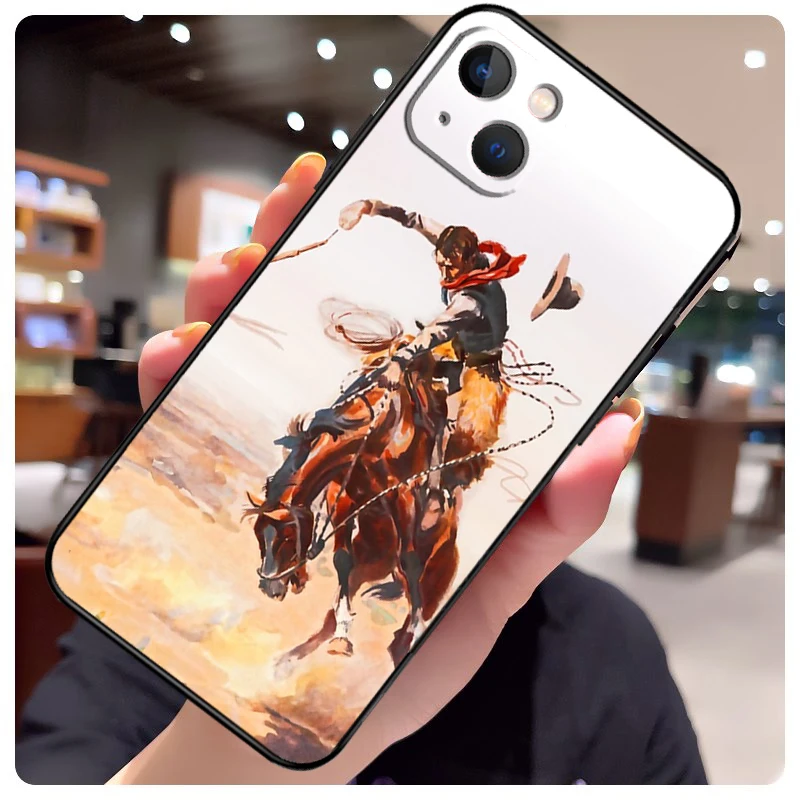 كاوبوي راعية البقر Howdy Western Ranch Boho حافظة لهاتف آيفون 17 Air 17 Pro حافظة هاتف لهاتف أبل آيفون 17 برو ماكس #4