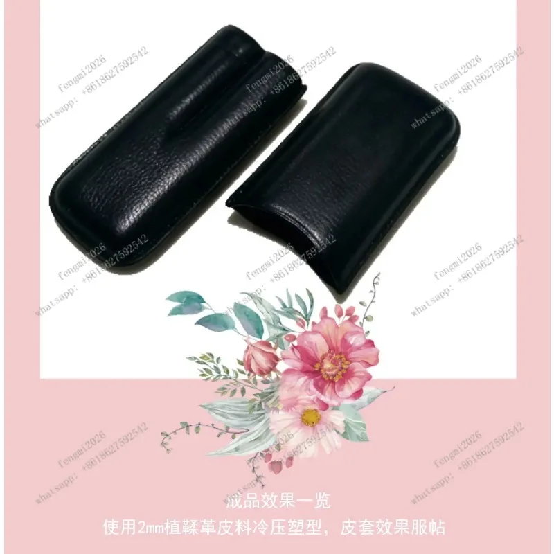 Leather Cold Press Shaping Mold 2/3/4 Support Leather Case Mold With Cutting Line