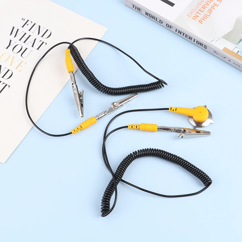 Anti-static Grounding Device Rubber Radio Pad Grounding Wire Electrical Testing Equipment Tool