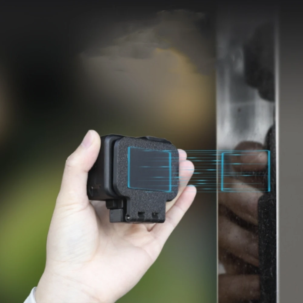 

​Magnetic Stand Base for DJI Action 5 Pro Action 4/3 Multifunction Magnet Desktop Fixed Holder Black