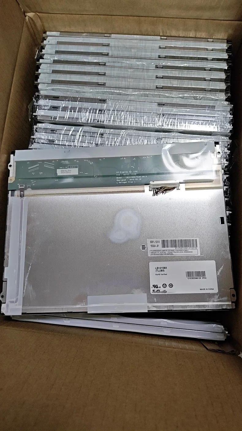

12.1 inch LB121S03-TL03 LCD Screen Display Panel ,stock test shows normal