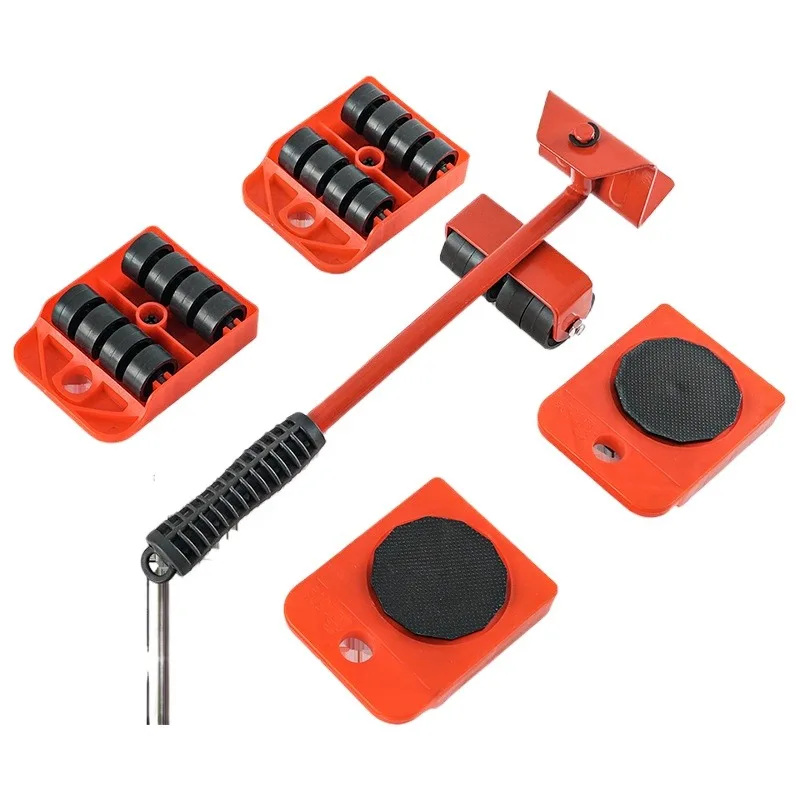 Furniture Lifter & Moving Roller Set, Heavy Duty Appliance Mover Tool Kit