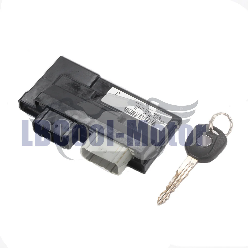 Used OEM Digital Ignition CDI Box ECU Ignitor Igniter Unit with Key For HONDA CBR1000RR 2012-2013 38770-MGP-J01 CBR 1000 RR