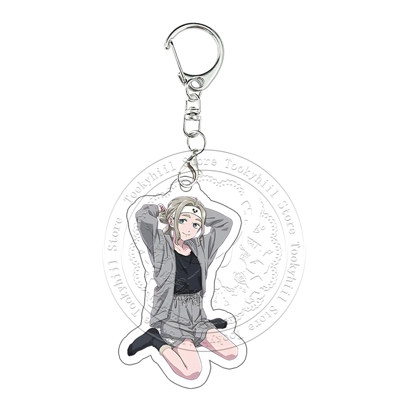 Opposite You and Me Acrylic Keychain Miyu Suzuki Hoshi Watanabe Cute Anime Pendant Sora Keyring Anime Pendant Bag Charm Gift - view 2