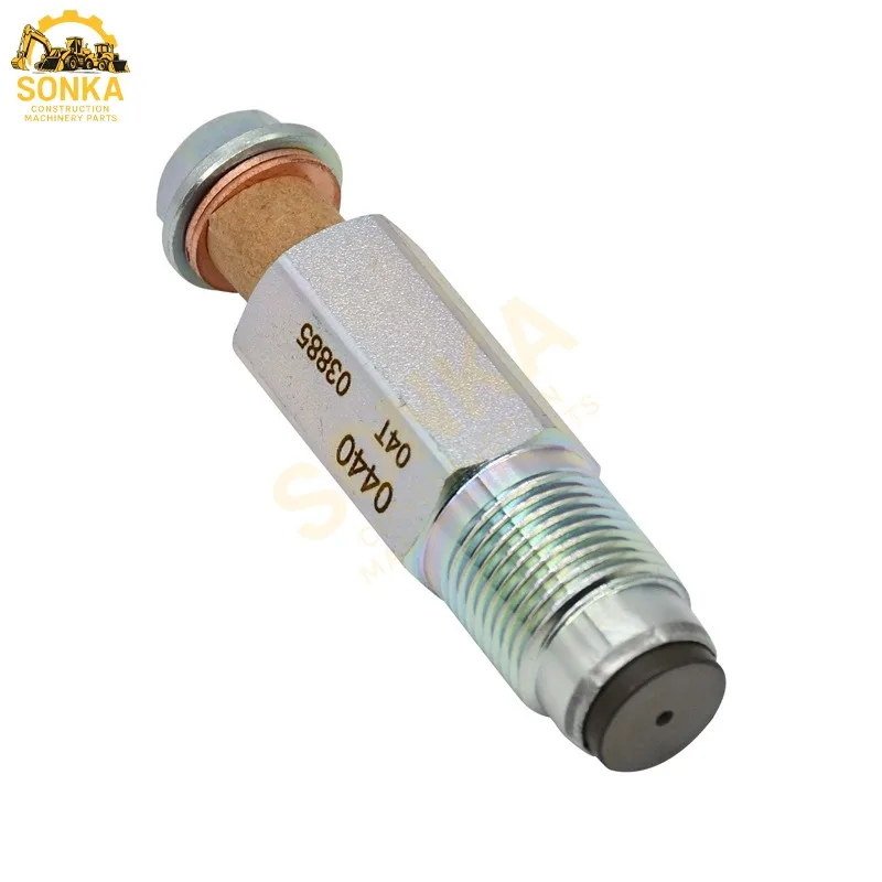ND095420-0440 ND0954200440 Fuel Pressure Limiter Valve  For Komatsu  Excavator PC400 PC450