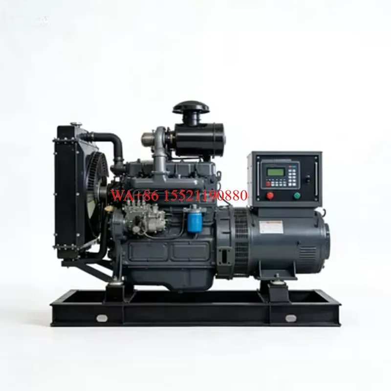 WMWMNU for Factory Direct 20kw 50hz 400v Open Frame Diesel Generator Set Open Diesel Generator Open Diesel Generator Set