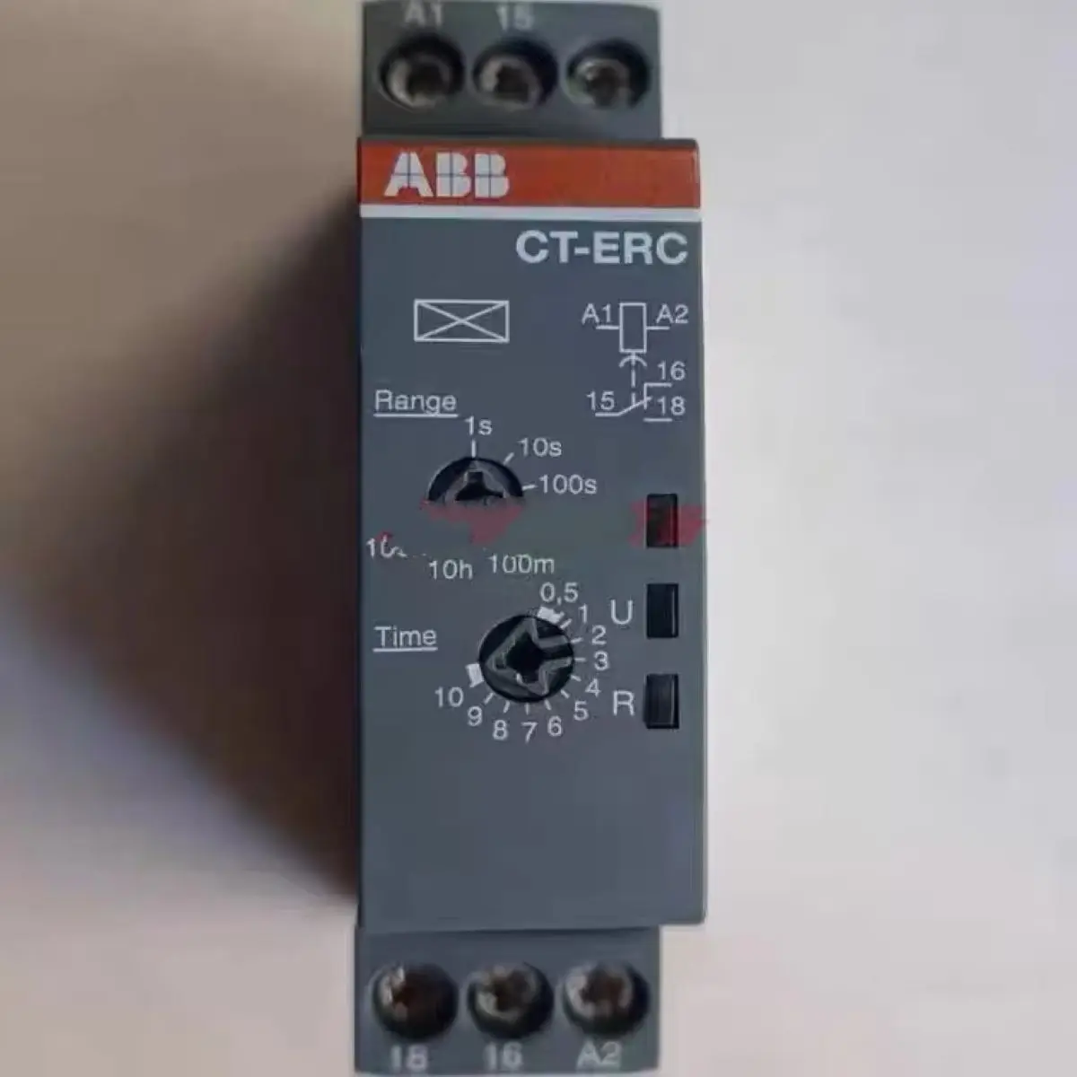 

CT-ERC.12 10230081 1SVR508100R0000 Реле времени, с задержкой включения, 1 переключающий контакт, 24-48В DC/24-240В AC