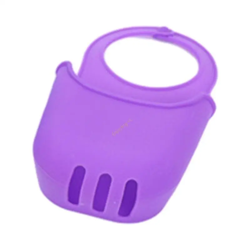 Multi Functional Sink Side Storage Dish Sponge Holder Soap Dish Drainer for Home