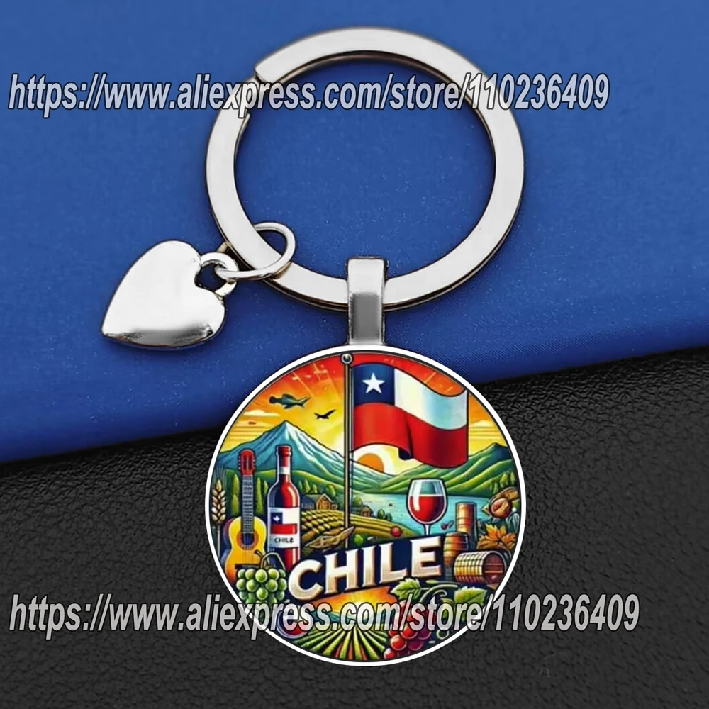Горячий-брелок-для-путешествий-в-стране-Чили-пейзаж-Чили-брелки-сувениры-подарочные-брелоки-ретро-брелок-для-чилийской-культуры