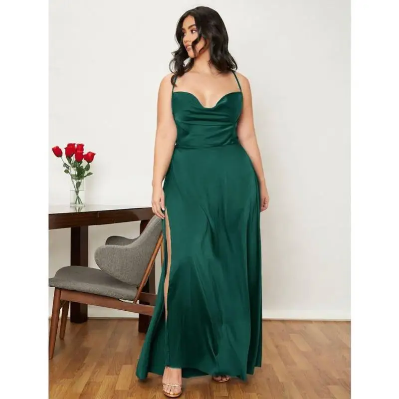 Di grandi dimensioni in pizzo Sa Bal drappeggiato in raso Cleanfit H Versione Dr per donne di mezza età Tee-Quarter Sve Ciwalk Dr