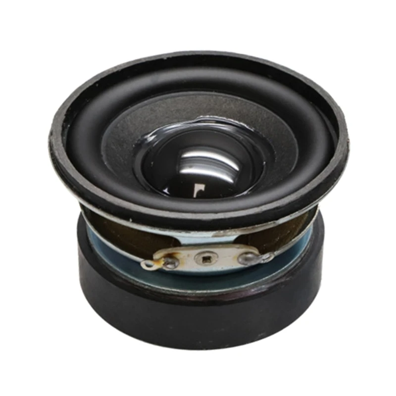 ADWE 52mm Sound Woofer Component 4Ohm 4Ω 5Watt 5W 2inch Round Bass Loudspeaker for Home Sound