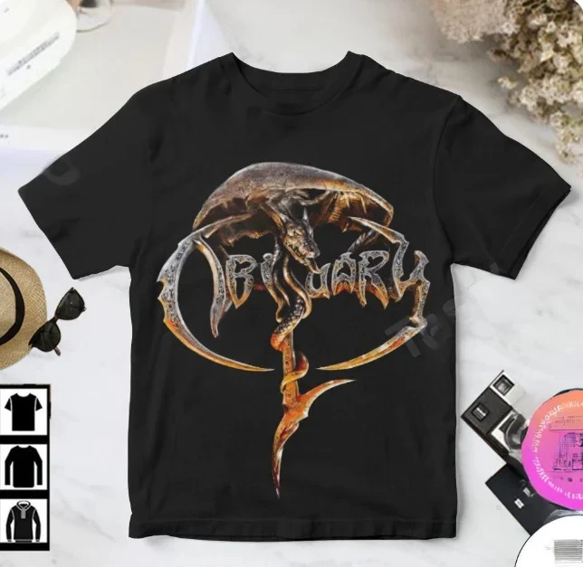 المعادن الثقيلة تي شيرت جديد روك باند ألبوم نعي ثلاثية الأبعاد تي شيرت مطبوع الرجال النساء موضة عادية كم قصير التي شيرت الهيب هوب بلايز تيز