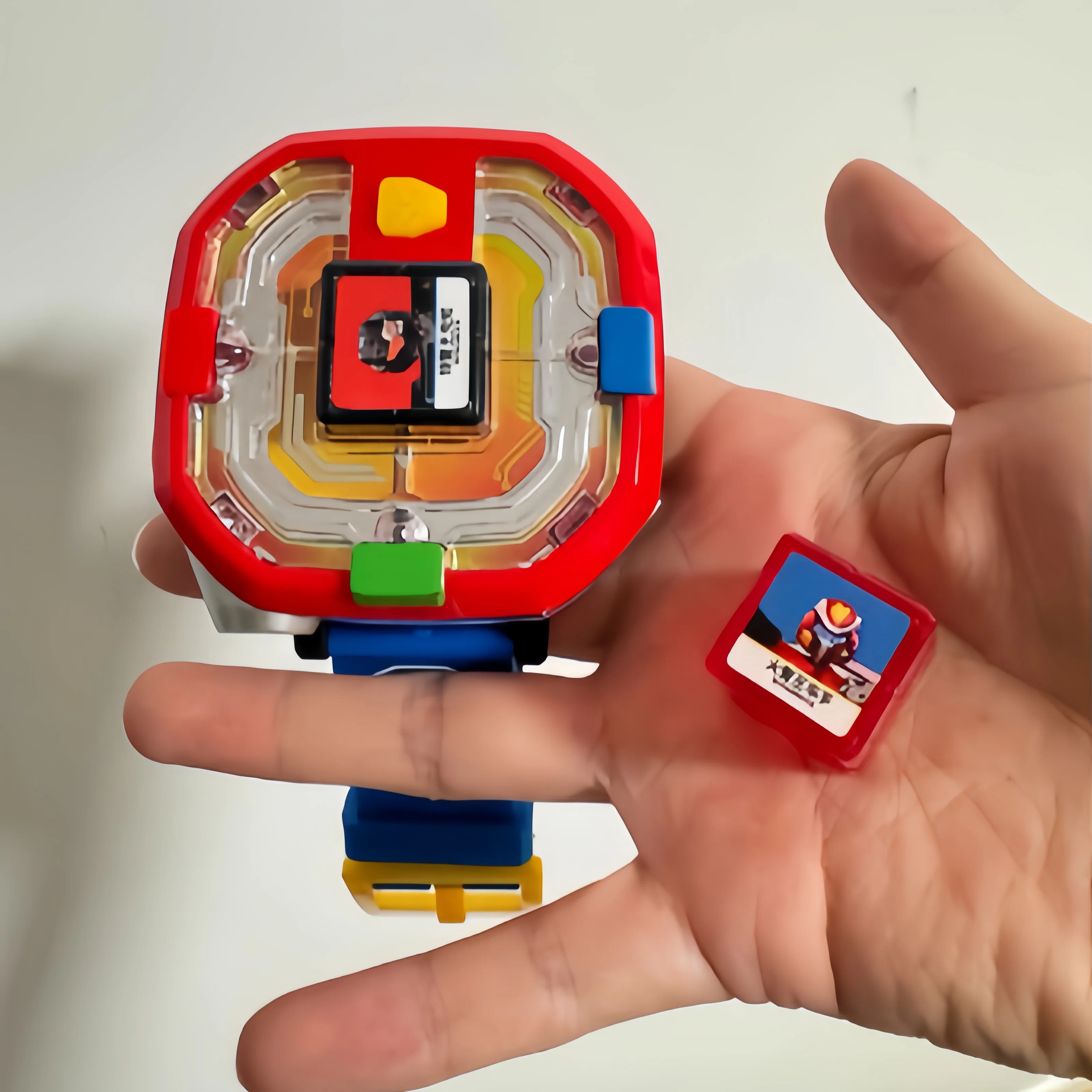 

[In Stock] Cabo Car God, Dazzling Dance Team Summoner Watch Pro4, Returning With A Reboot, Time And Space Guardian Card Bo Toy