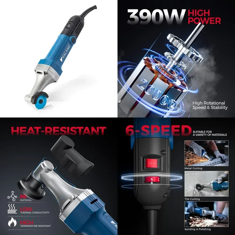 Tile Seam Cleaning Machine Mini Electric Angle Grinder Engraving Grinding Wood Micro Angle Grinder
