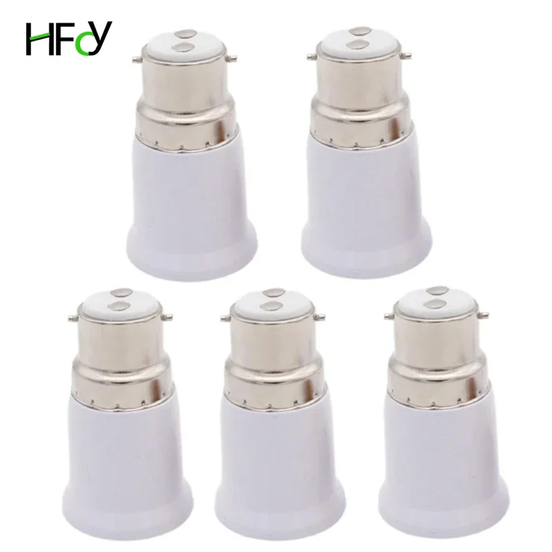 10Pcs Led Bulb Base Conversion Lamp Holder Converter E14 B22 MR16 Conversion E27Socket Adapter Fireproof Plastic Lighting Parts