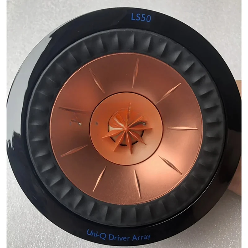 DZ-05 DIY KEF LS50 UK Clone Copy 5.25 Inch Coaxial Speaker Tweeter Plus Mid-Woofer Unit Pair