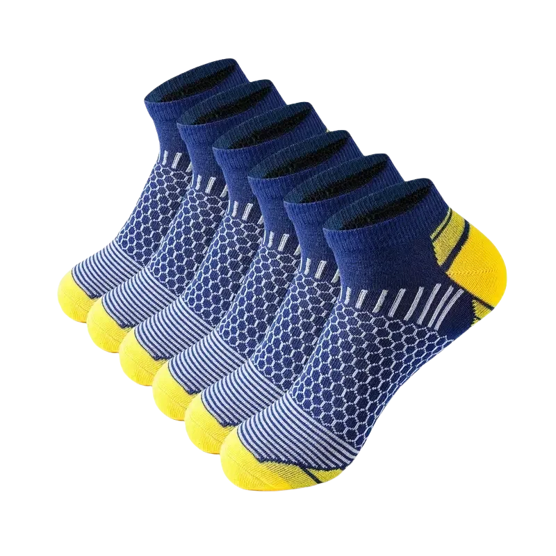 6/12 ペアカラフルなメンズローチューブソックスファッション快適な秋のクラシックブラックビジネスソックス高品質メンズショートソックス