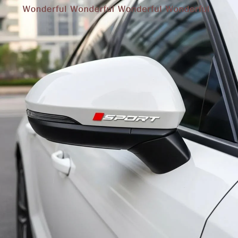 1/2/3 Pairs DIY Waving Hand Car Windshield Wiper Stickers Waterproof Rear Wiper Decals Universal Fit All Auto Models Decor