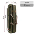 80cm 2 Layer Green